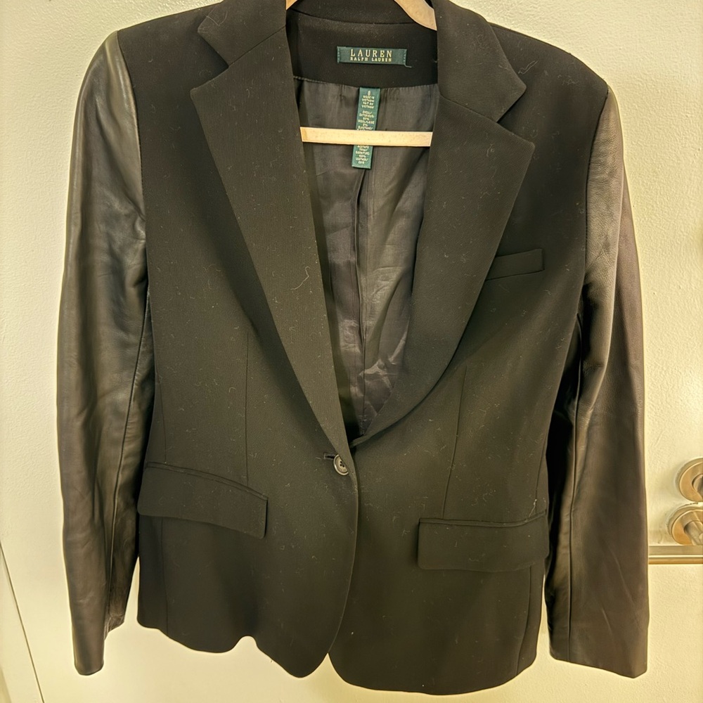 Lauren Ralph Lauren Classic Black blazer